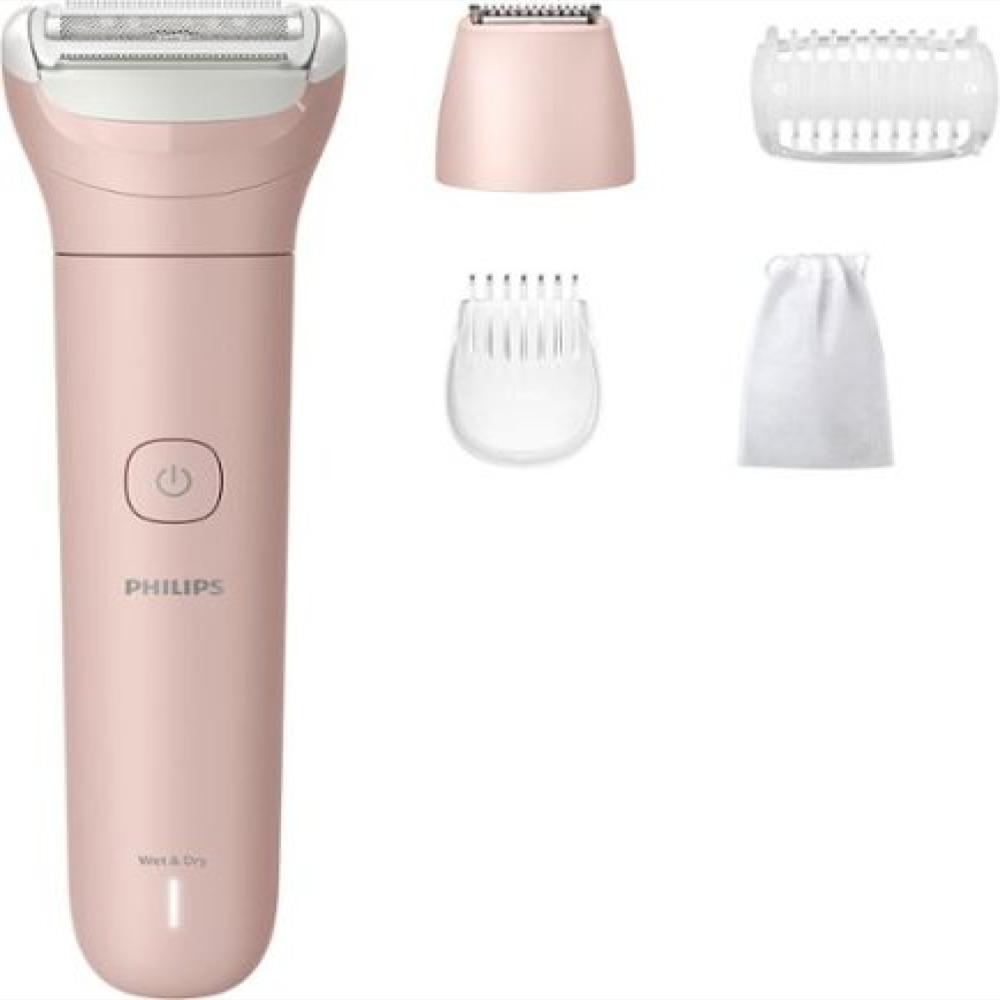 Afeitadora Eléctrica Philips Lady Series 6000 Para Mujer Con 4 Accesorios img #1