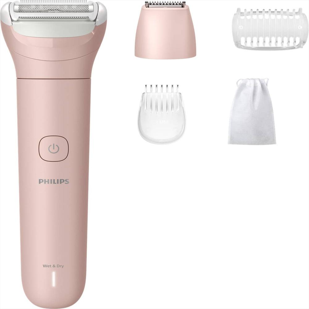 Afeitadora Eléctrica Philips Lady Series 6000 Para Mujer Con 4 Accesorios img #2