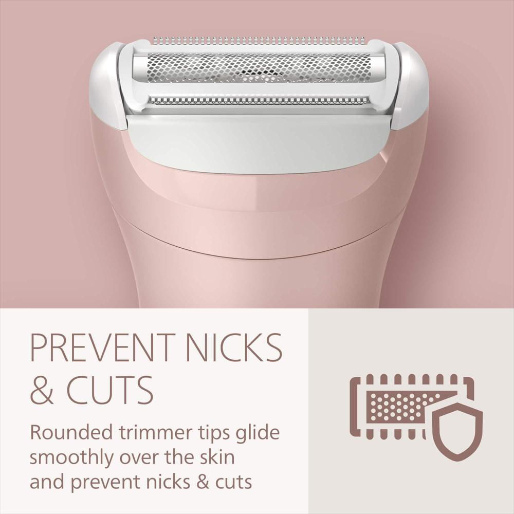 Afeitadora Eléctrica Philips Lady Series 6000 Para Mujer Con 4 Accesorios img #4