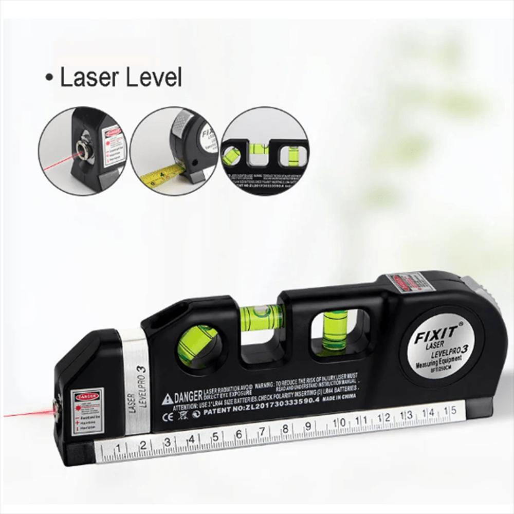 Nivel Laser De Linea Cruzada Alineador img #2