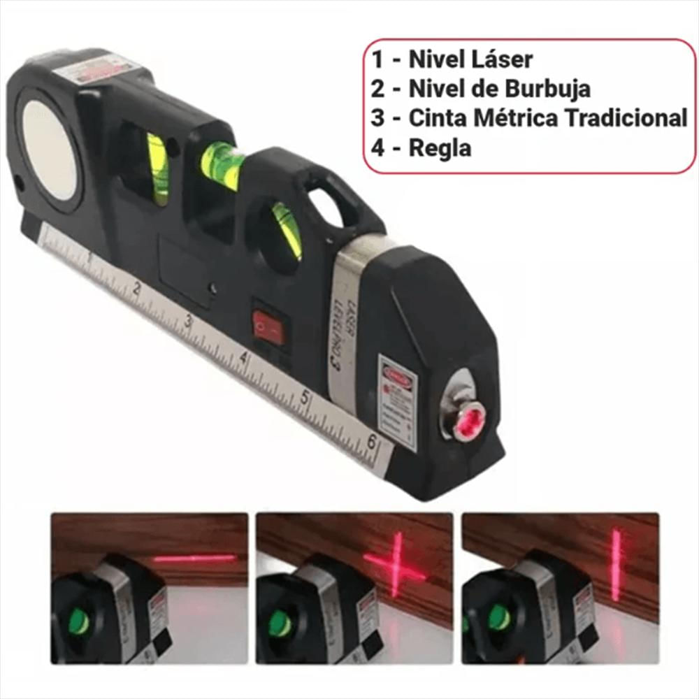 Nivel Laser De Linea Cruzada Alineador img #3