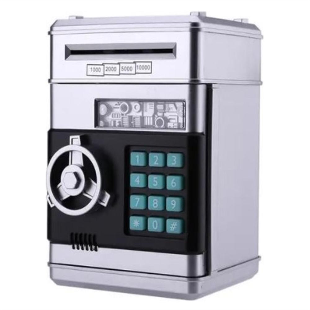 Alcancía Con Forma De Caja Fuerte img #1