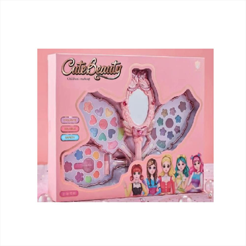 Set De Maquillaje En Forma De Espejo img #1