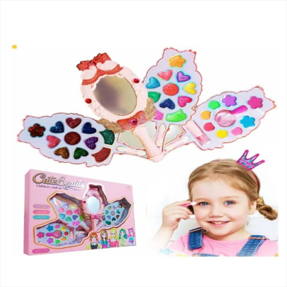 Set De Maquillaje En Forma De Espejo img #2