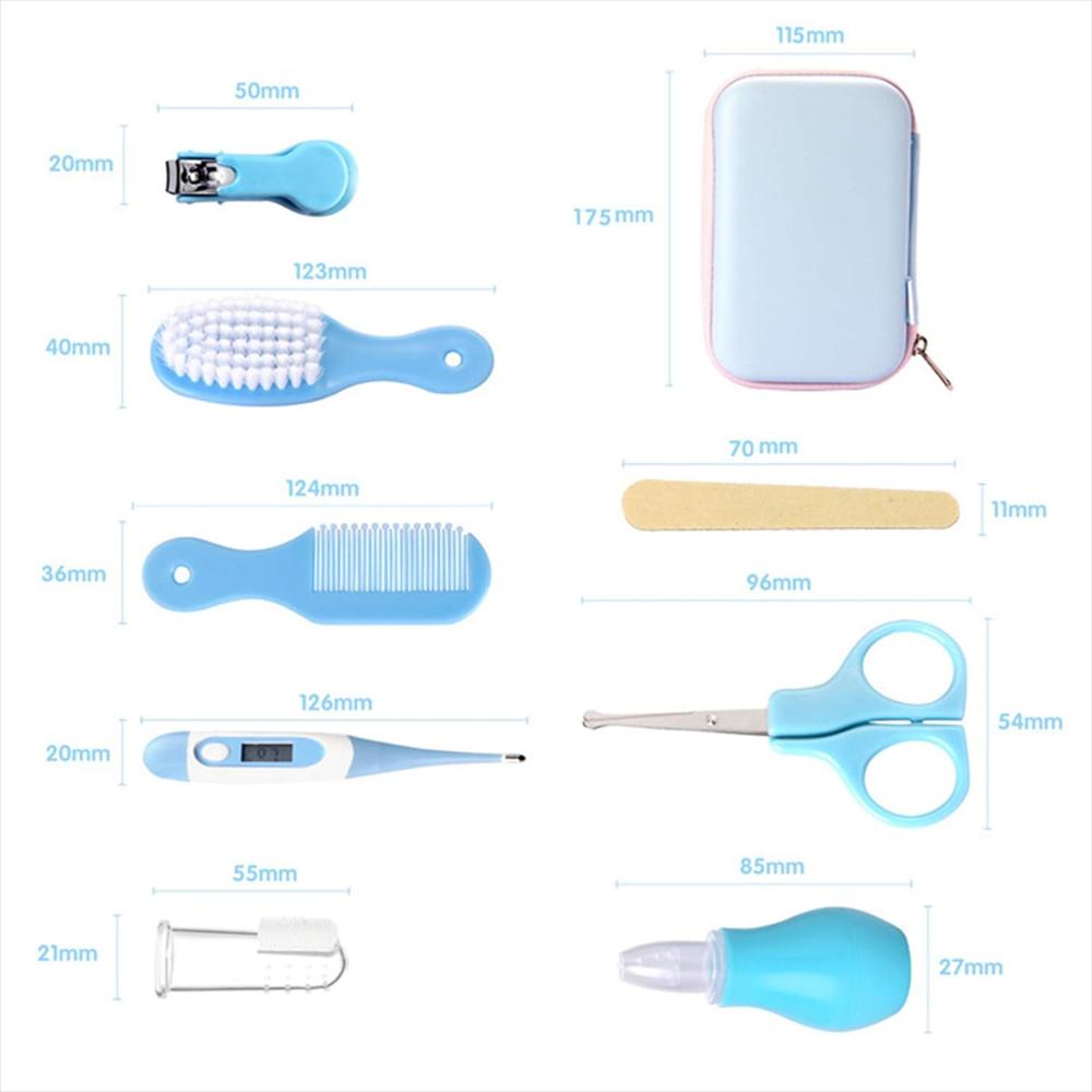 Kit De Aseo Para Bebé De 8 Piezas img #2