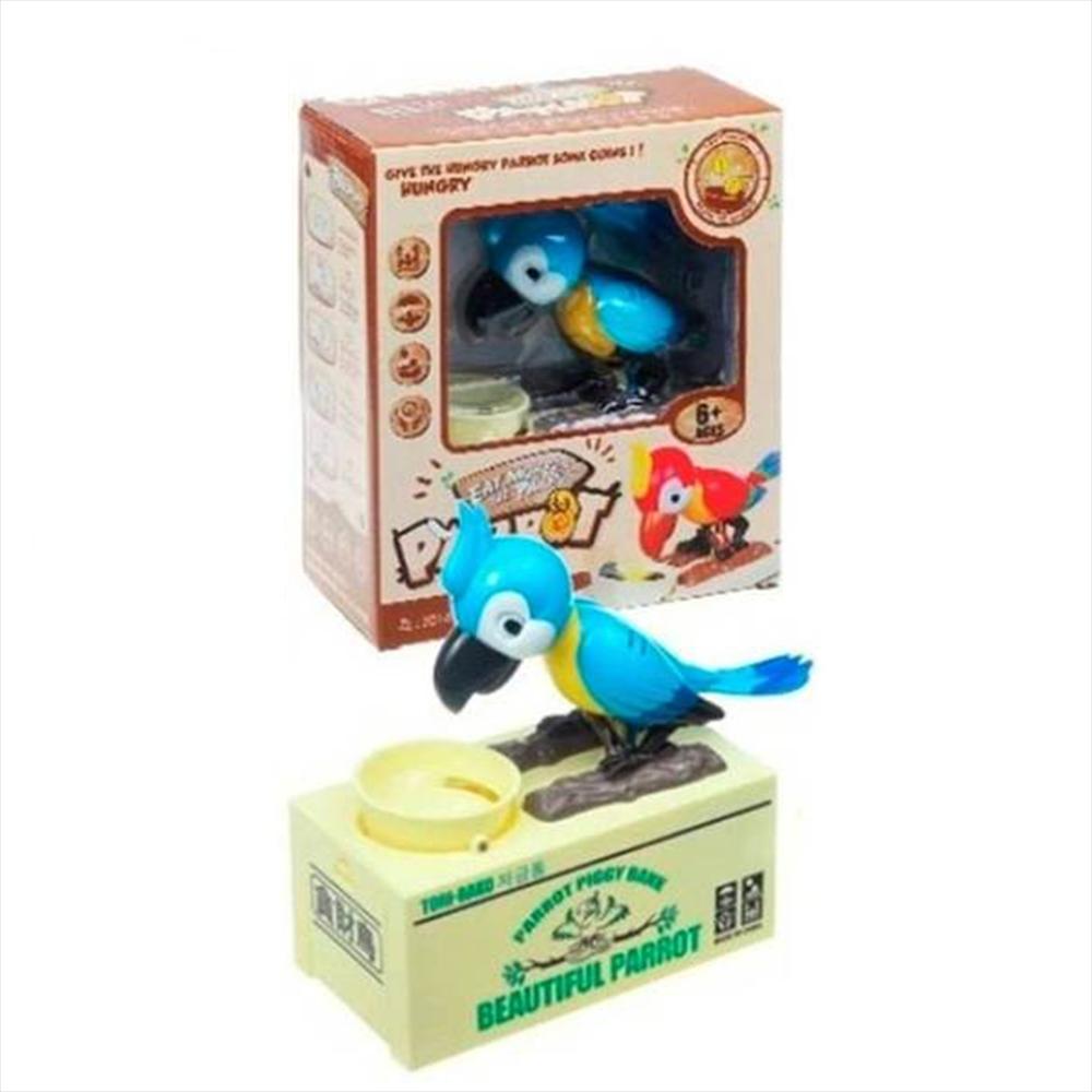 Alcancía Roba Monedas De Pajaro img #1