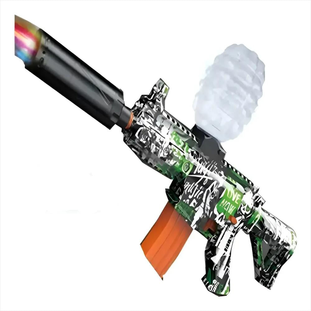 Lanzador De Hidrogel Juguete M416 Con Luz img #1
