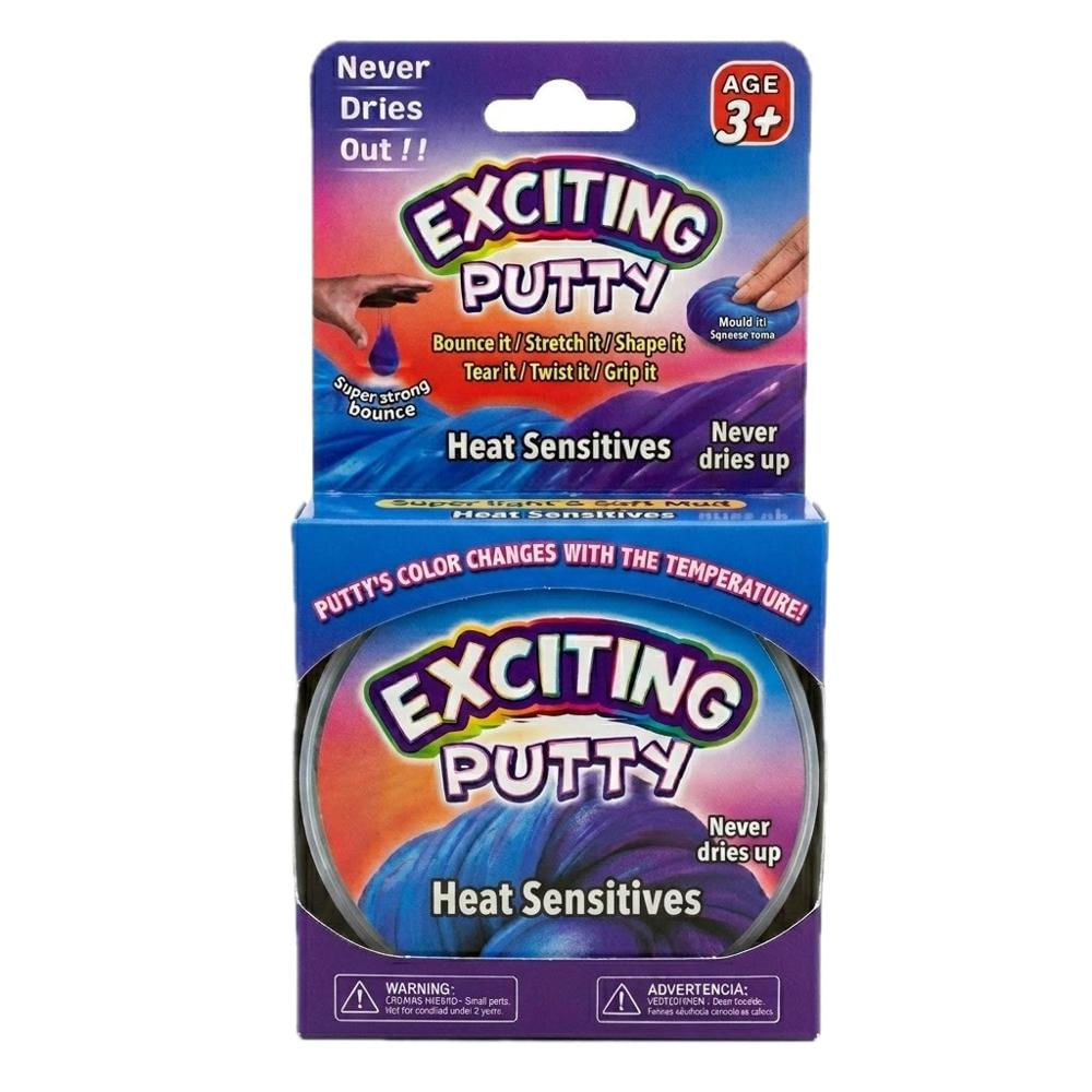 Plastilina Masilla Slime Sensible Al Calor 502 img #1