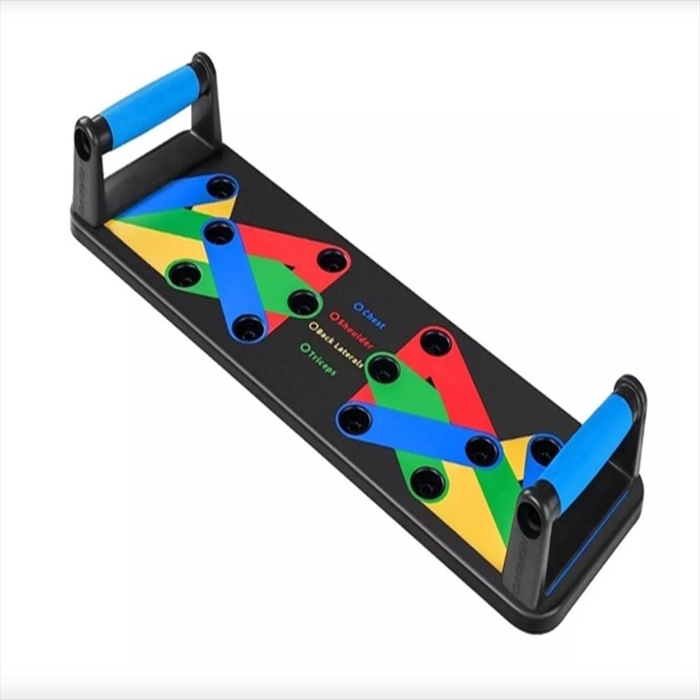 Tabla Push Up Flexiones Entrenamiento Plegable Multifuncion img #1