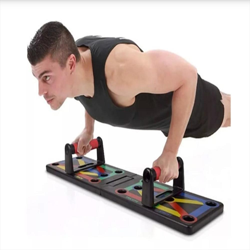 Tabla Push Up Flexiones Entrenamiento Plegable Multifuncion img #2