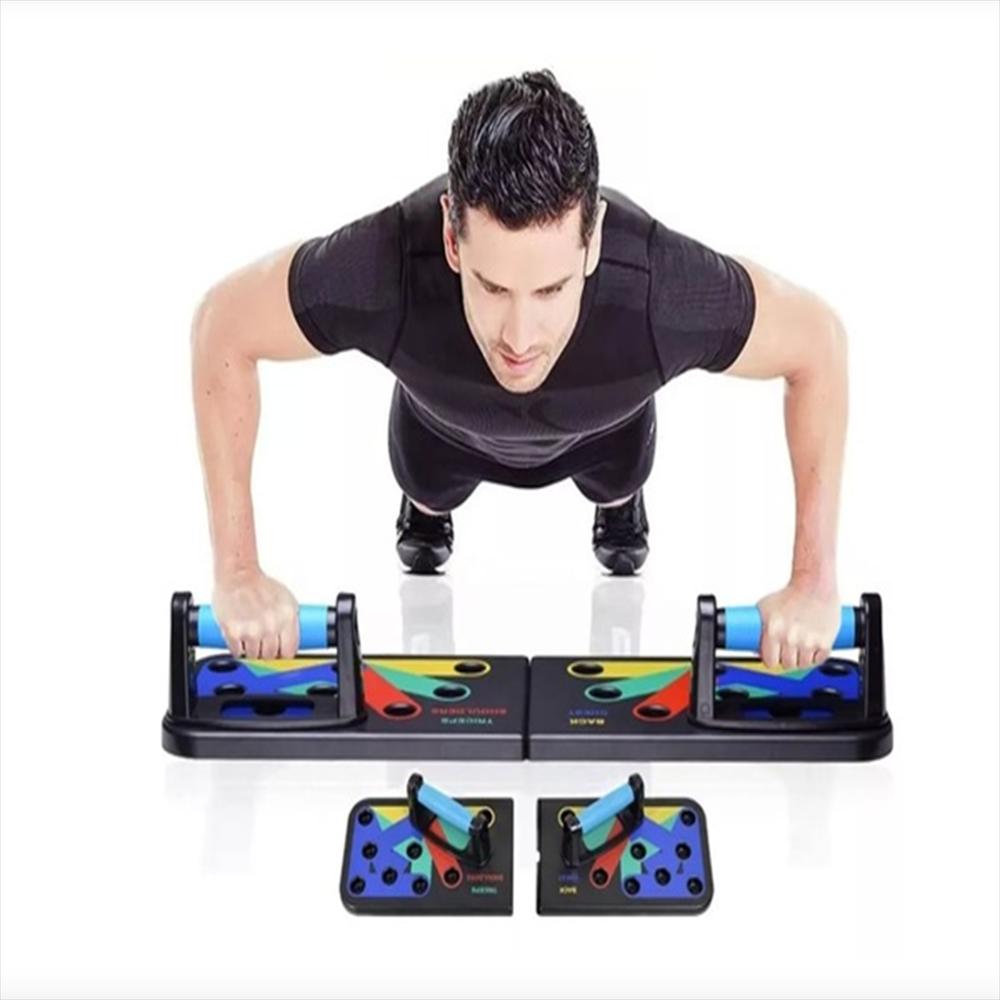 Tabla Push Up Flexiones Entrenamiento Plegable Multifuncion img #4