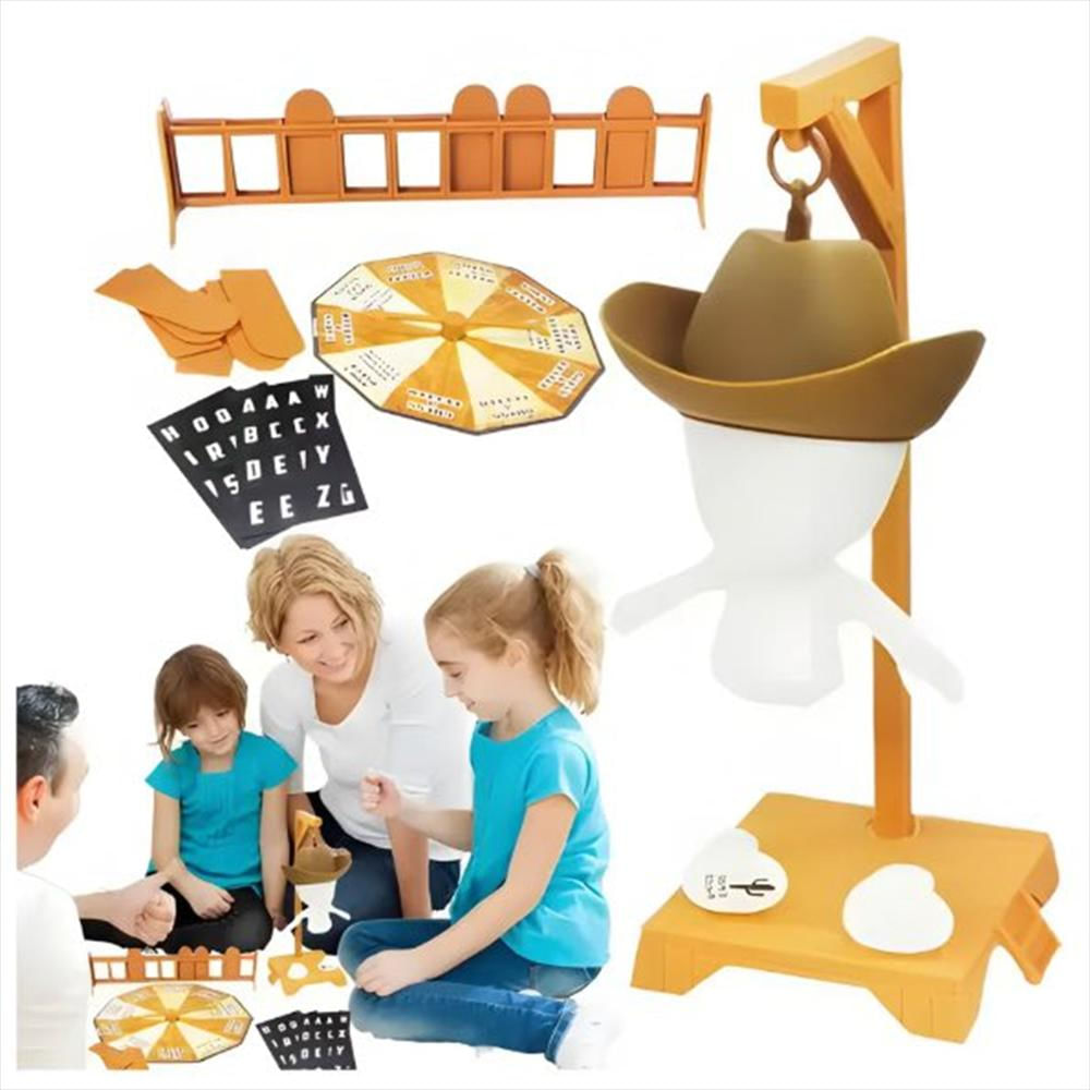Juego De Mesa Ahorcado 3D Hankman Glow img #1