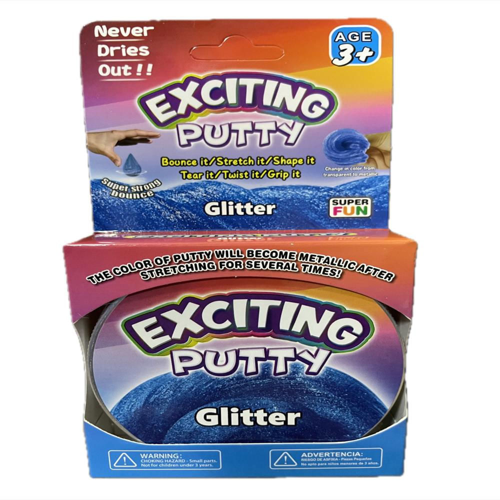Plastilina Masilla Slime Brillos 507 img #1