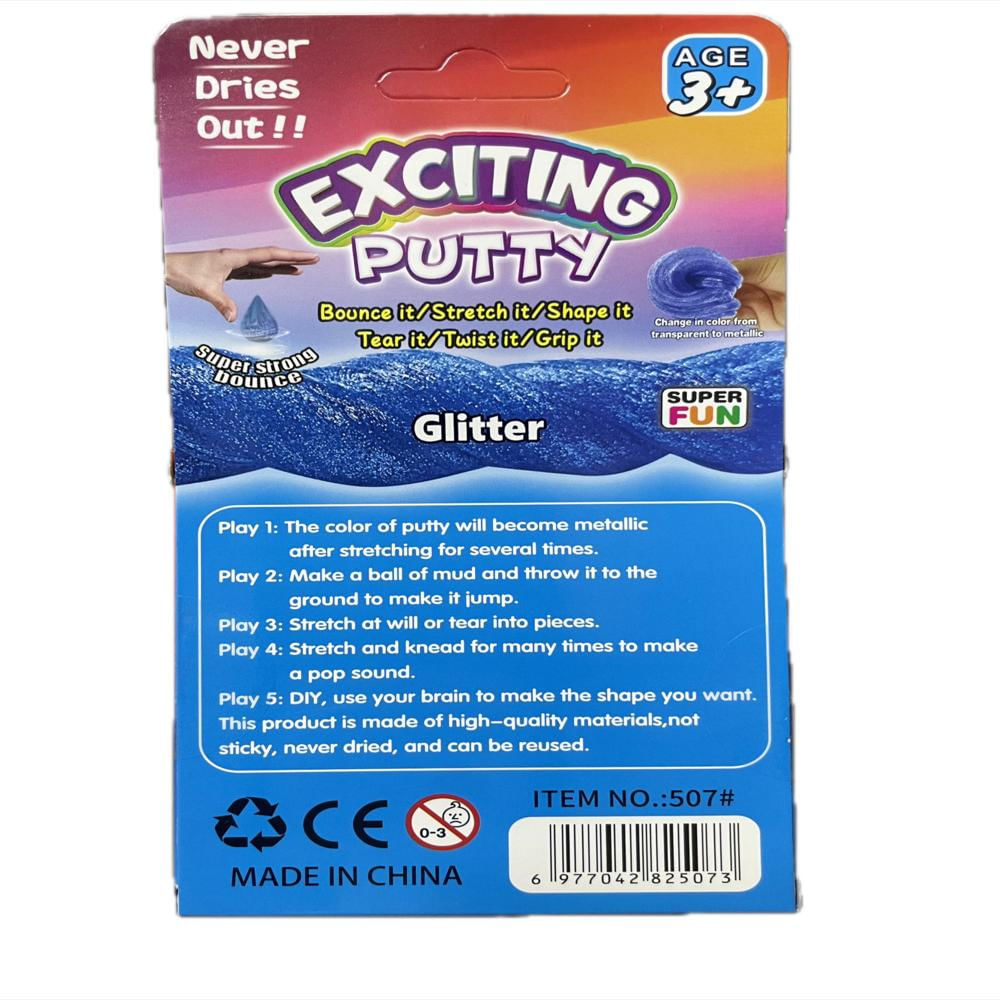 Plastilina Masilla Slime Brillos 507 img #2