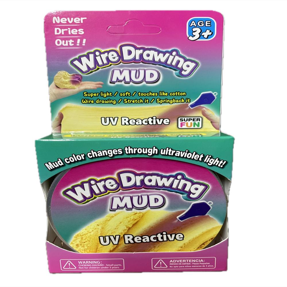 Plastilina Barro Slime Reactivo Uv 513 img #1