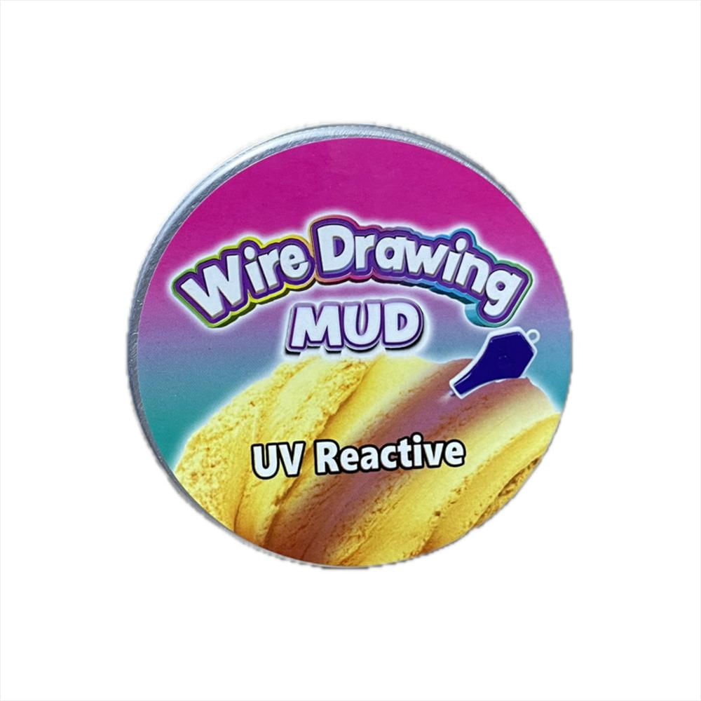 Plastilina Barro Slime Reactivo Uv 513 img #3