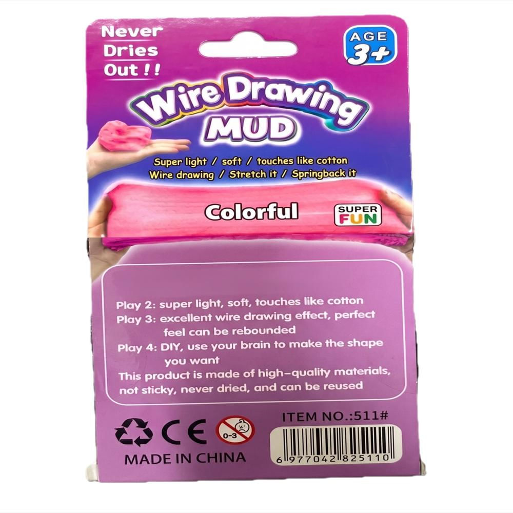 Plastilina Barro Slime Colorido 511 img #2