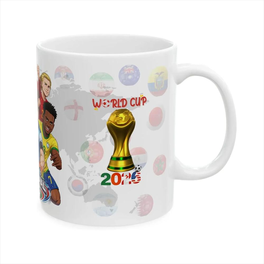Mug Modo Mundial Fútbol Colección Copa img #2