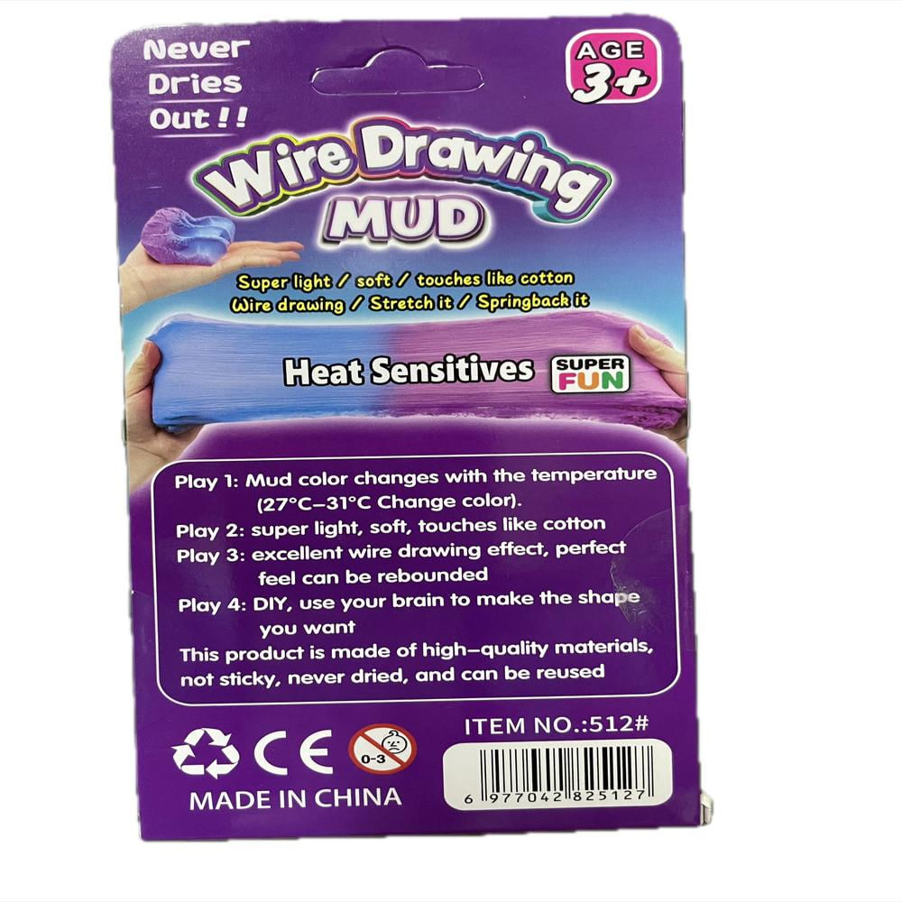 Plastilina Barro Slime Sensible Al Calor 512 img #2
