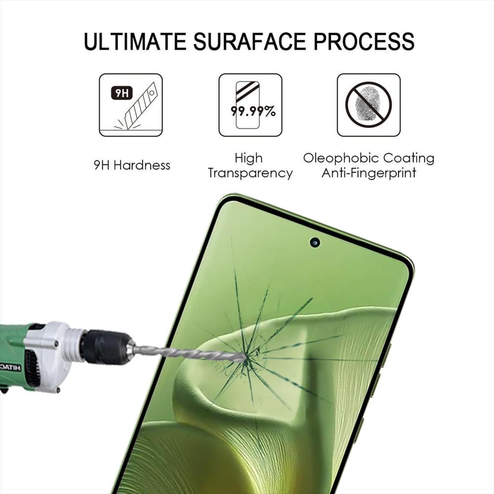 Vidrio Templado Fullcover Curvo Para Motorola Edge 60 Pro img #5