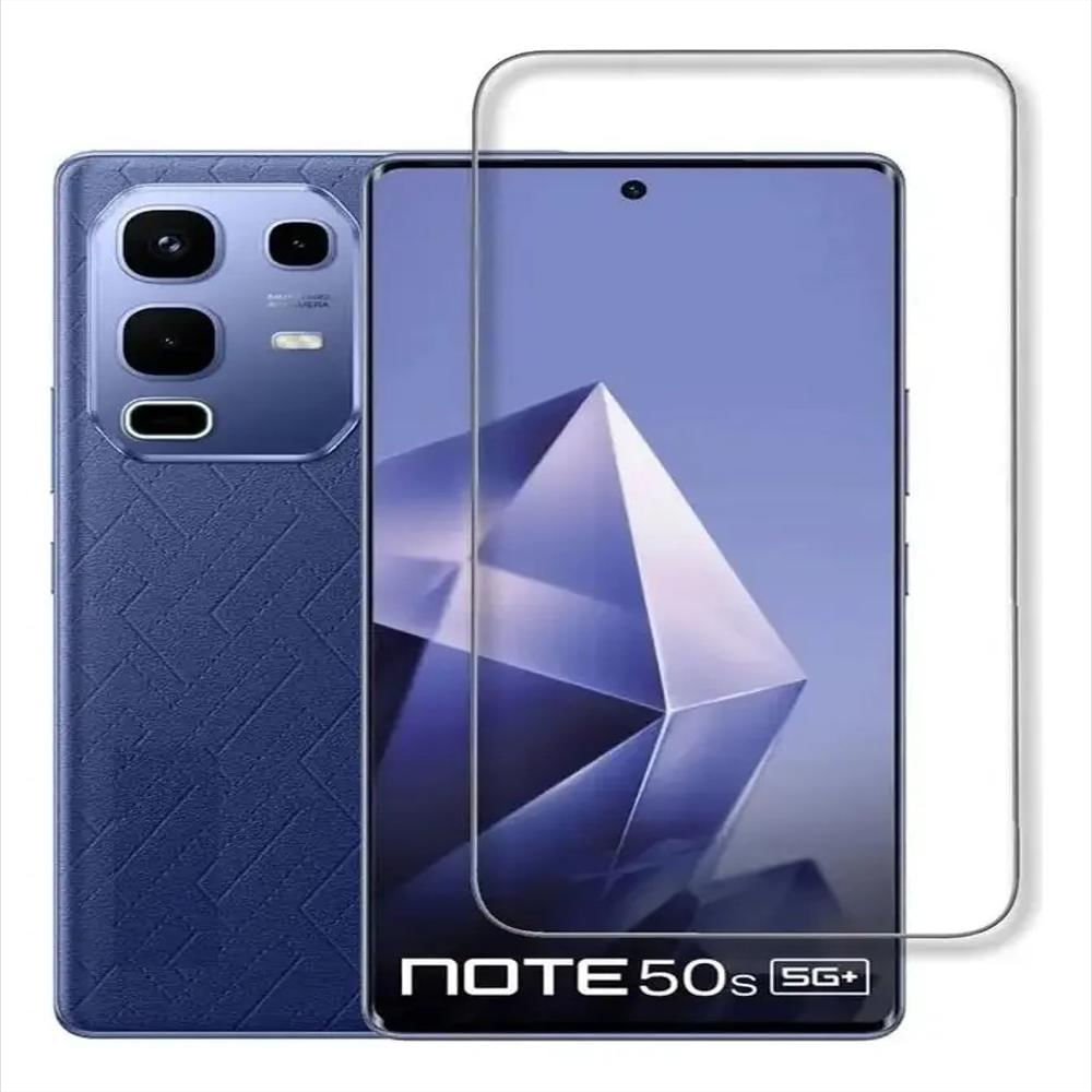 Vidrio Templado Fullcover Curvo Para Infinix Note 50S img #1