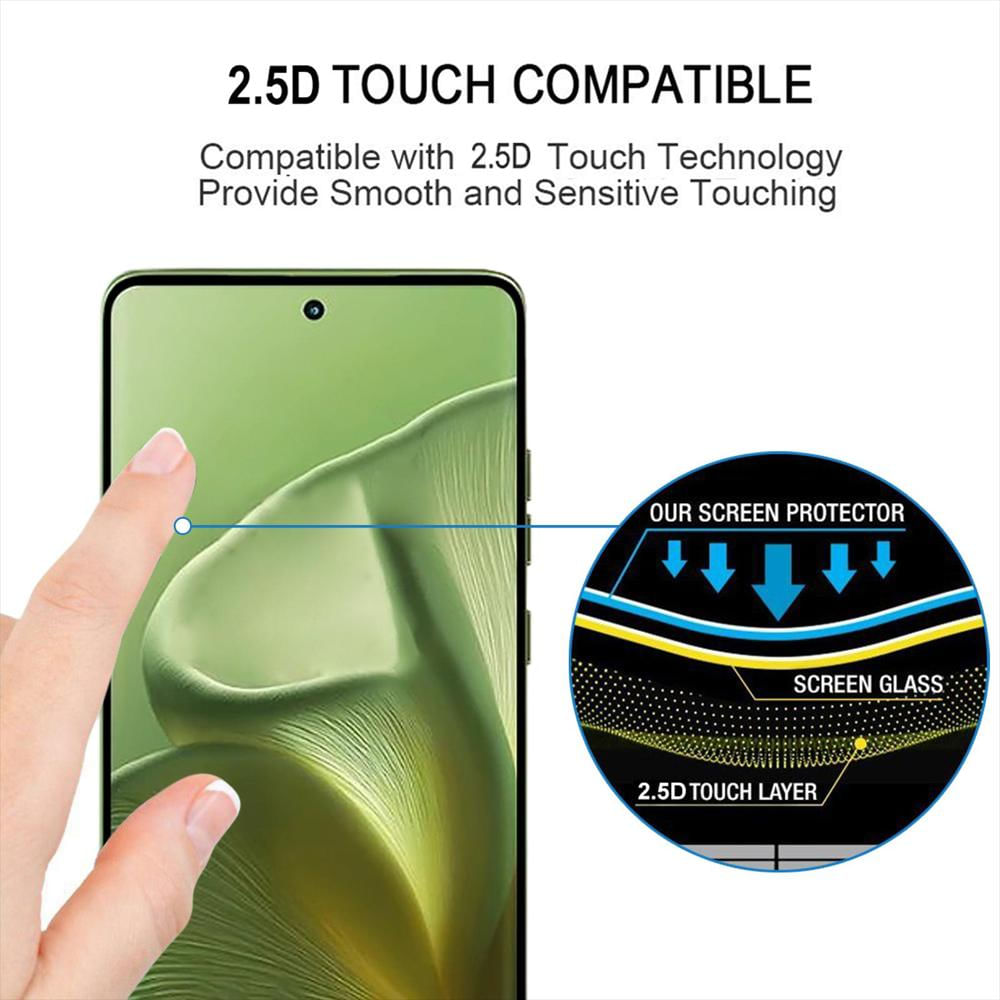 Vidrio Templado Fullcover Curvo Para Infinix Note 50S img #3