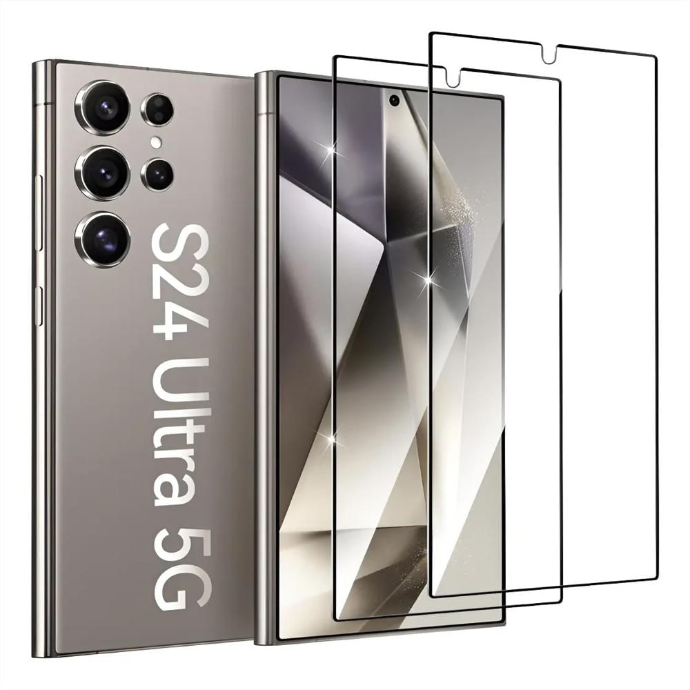 Vidrio Protector De Pantalla Premium Para Samsung S24 Ultra img #1