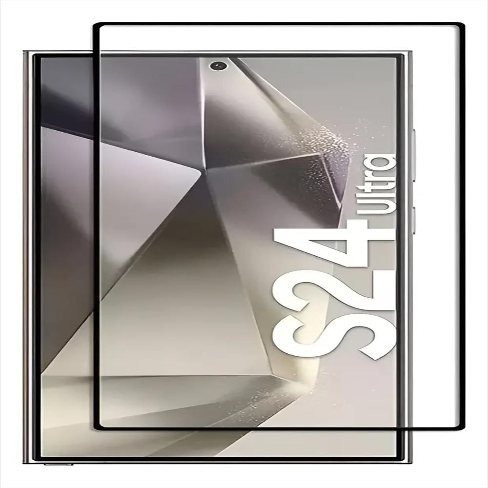 Vidrio Protector De Pantalla Premium Para Samsung S24 Ultra img #3