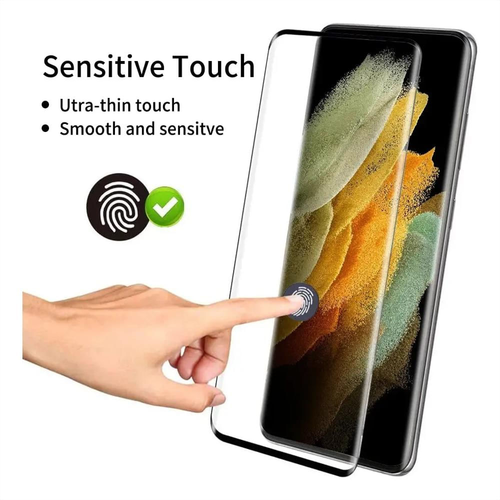Vidrio Curvo Full Pega Para Oppo Reno 10 img #2