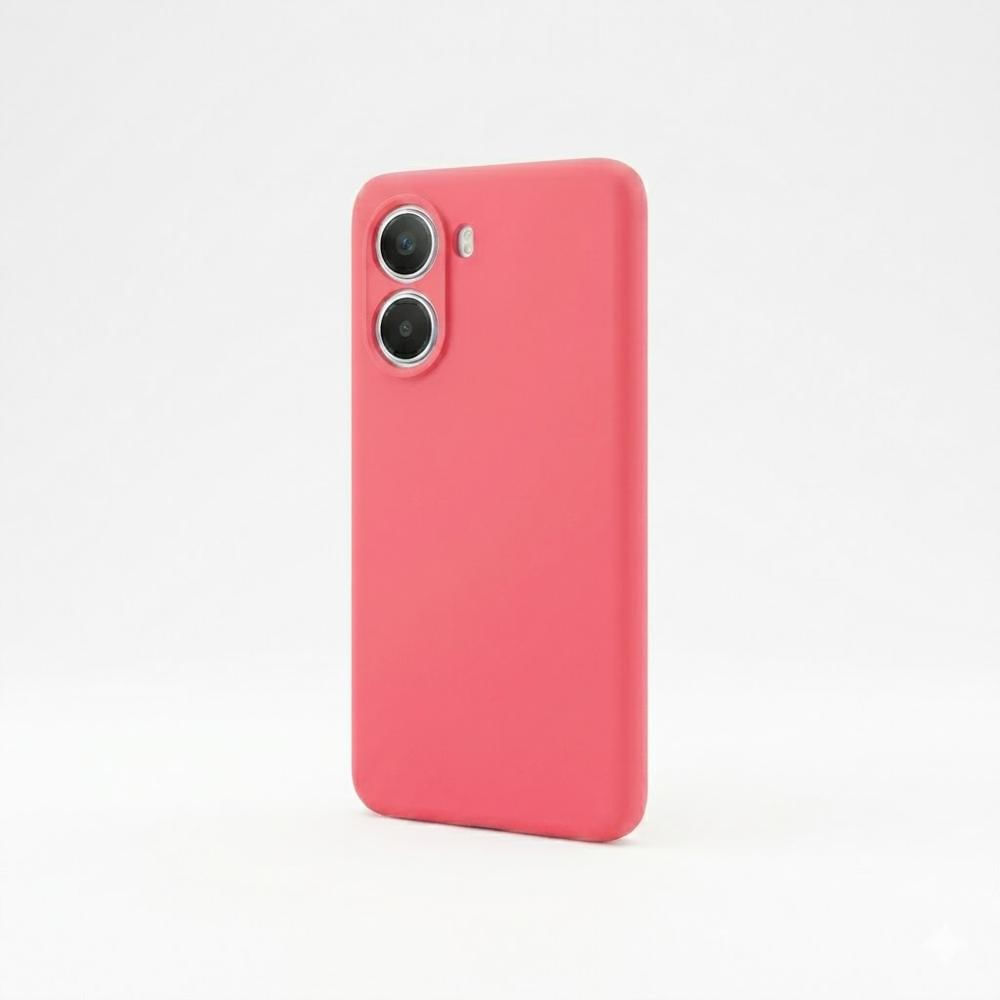 Silicone Case Premium Xiaomi Redmi A7 Pro Fucsia Neón img #1
