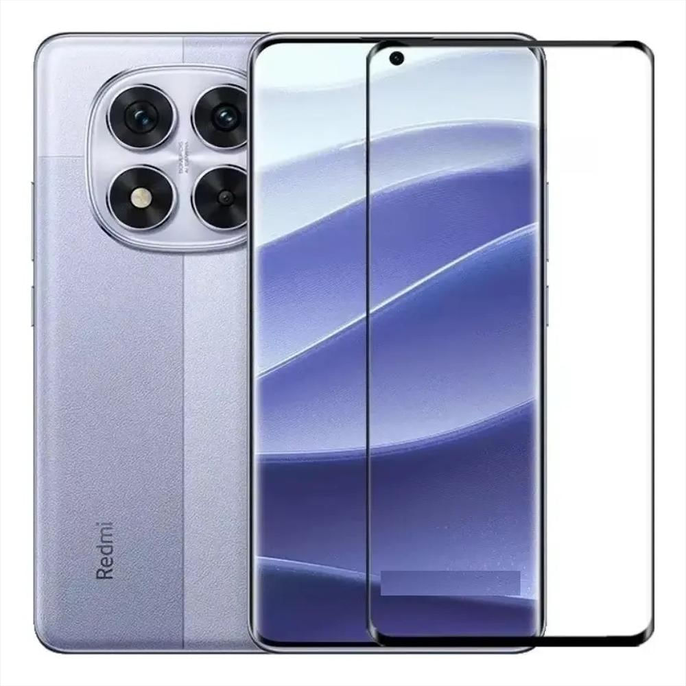 Vidrio Templado Full Cover Curvo Para Poco X7 img #1