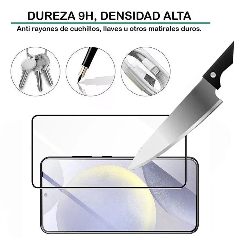 Vidrio Protector De Pantalla Premium Para Samsung S24 img #3