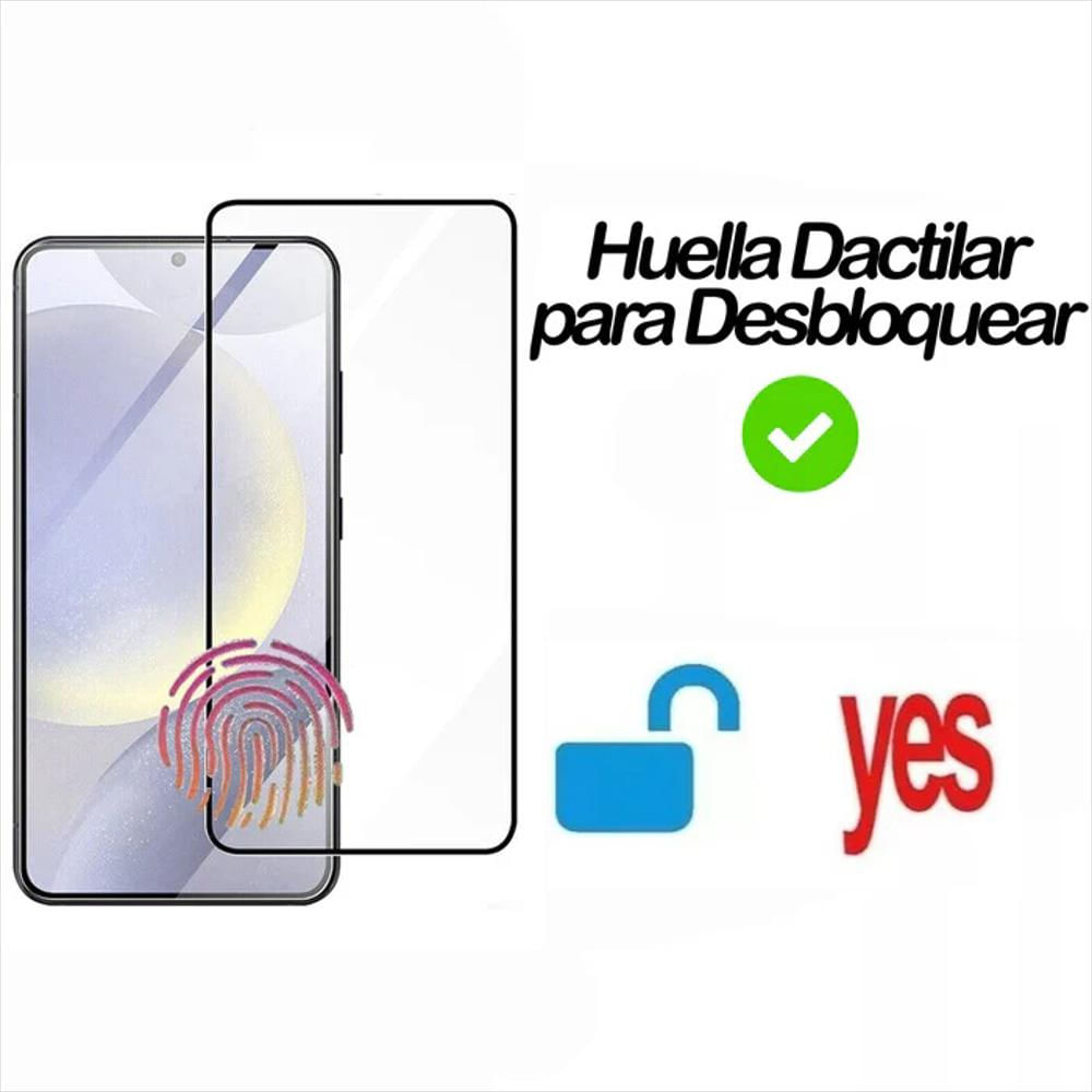 Vidrio Full Pega Samsung Note 10 Plus img #2