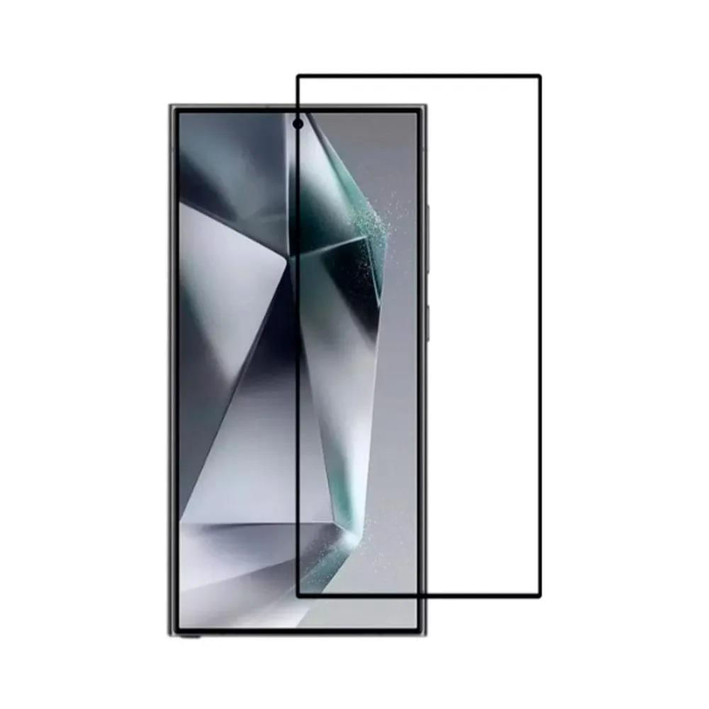 Vidrio Templado Biselado Fullcover Para Samsung S25 img #1
