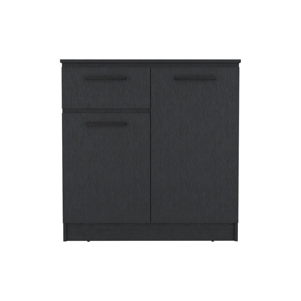 Cómoda Wengue 91X94cm De Dos Hileras Con Dos Cajones img #1