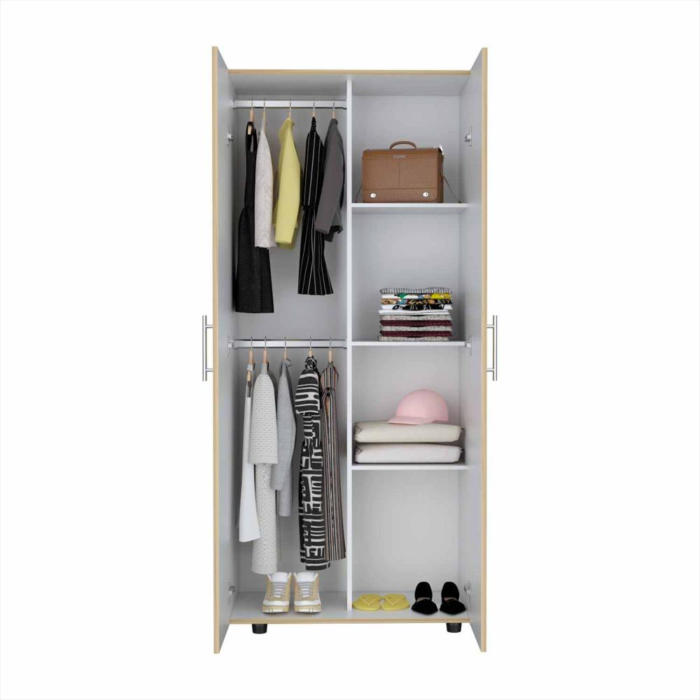 Closet Tera Duna 80X180cm Sin Cajones Con 3 Entrepaños img #3
