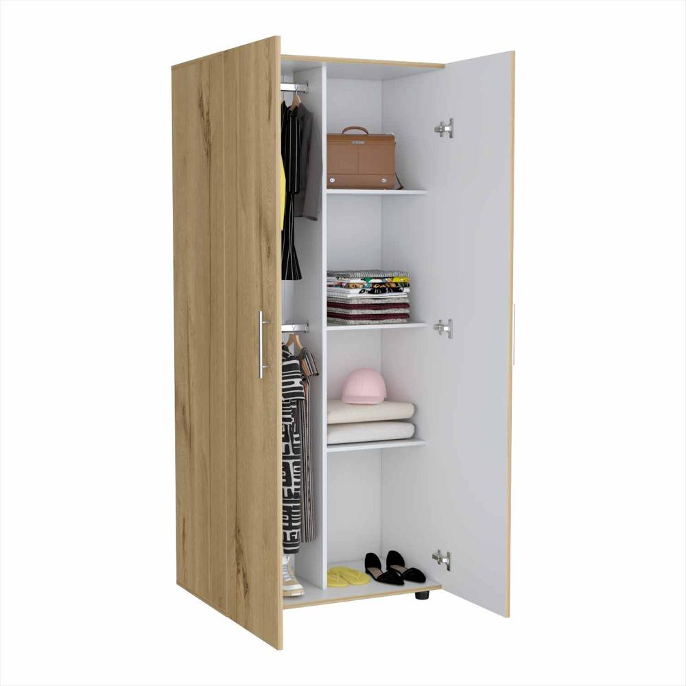 Closet Tera Duna 80X180cm Sin Cajones Con 3 Entrepaños img #4