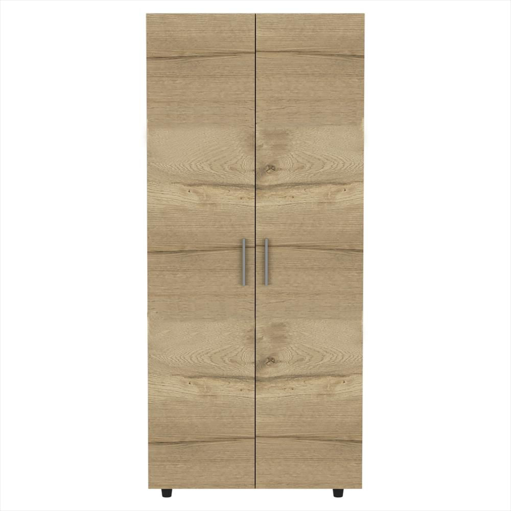 Closet Hogar Duna Y Blanco 80X180.5Cm Con Dos Puertas img #1