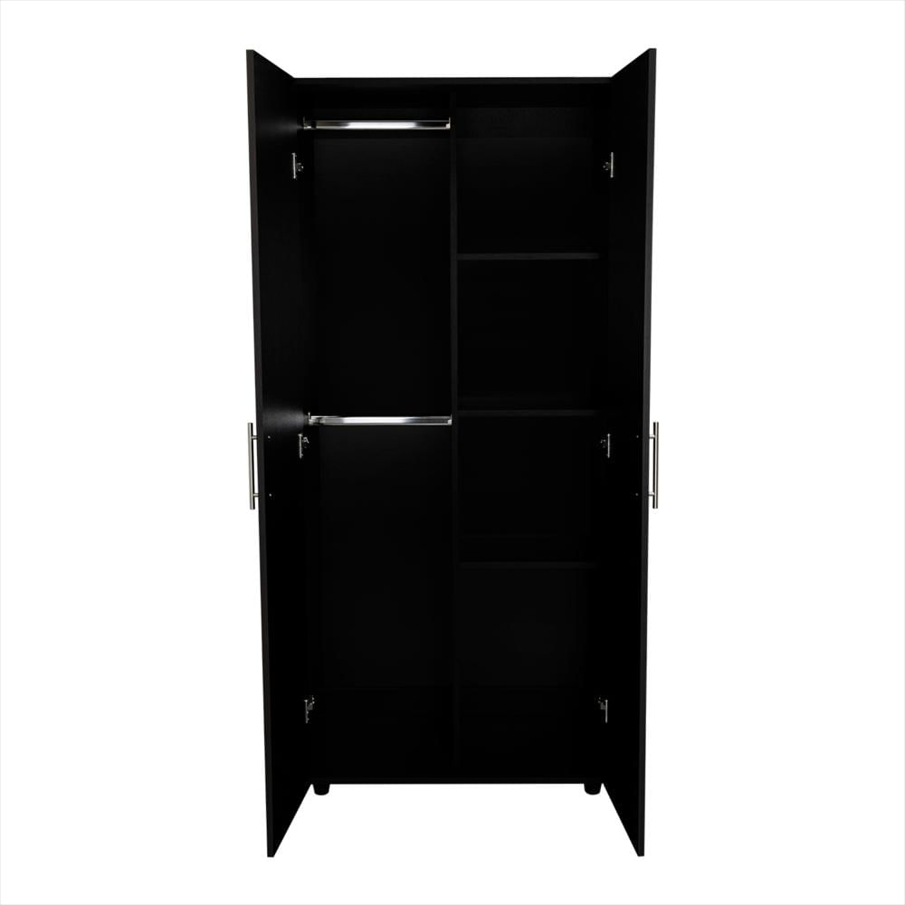 Closet Tera Wengue 80X180cm Con Dos Puertas img #2