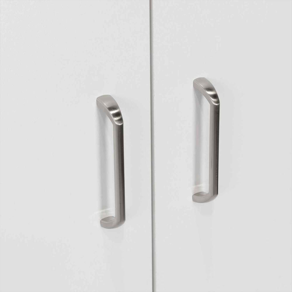 Alacena Varese Plus Blanco 70X160.75Cm Con Dos Puertas img #5