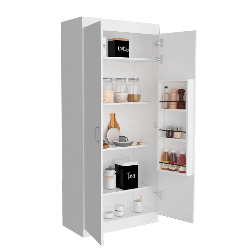 Alacena Varese Plus Blanco 70 Cm Con Dos Puertas img #2