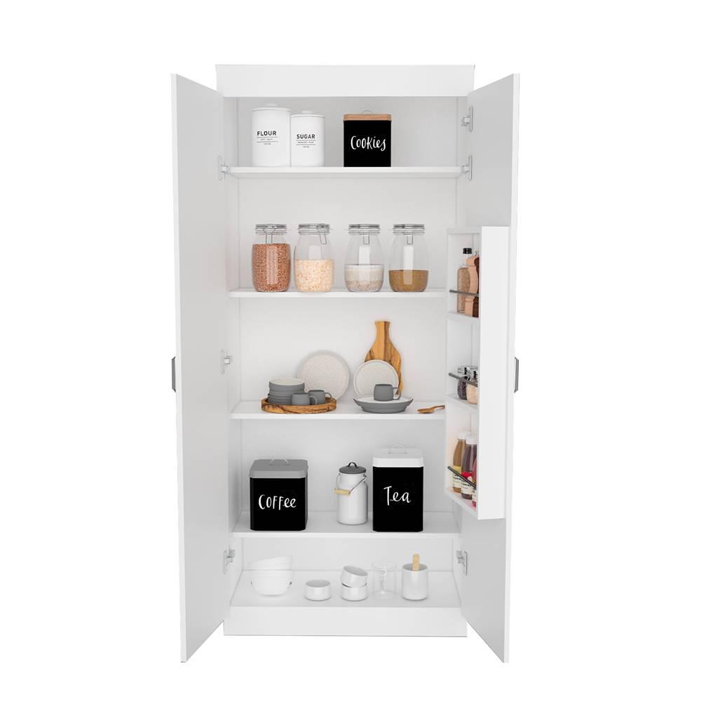 Alacena Varese Plus Blanco 70 Cm Con Dos Puertas img #5