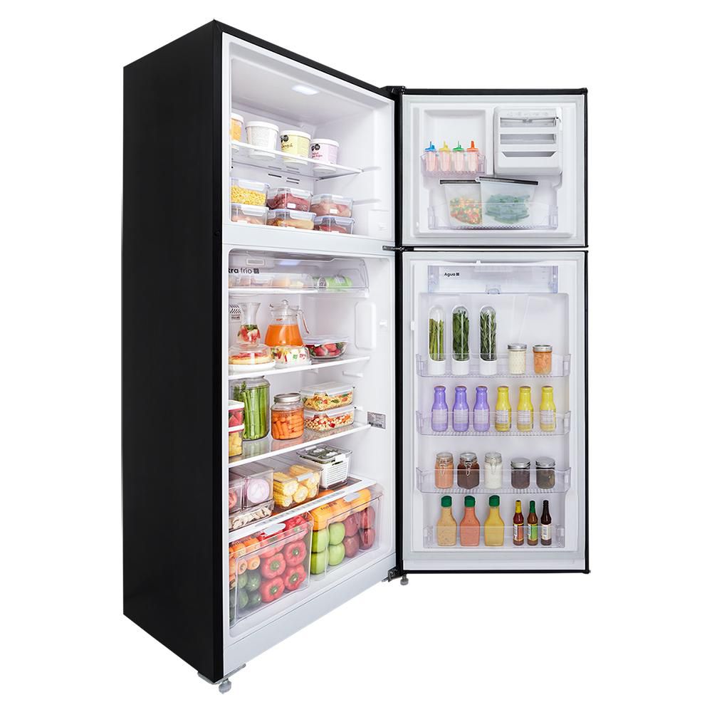 Nevera HACEB No Frost Congelador Superior 448 Lt  9003120 NEGRO ESMERALDA img #2