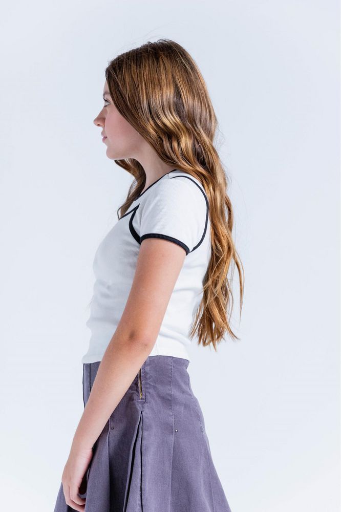 Camiseta Manga Corta Ajustada PEOPLE img #2