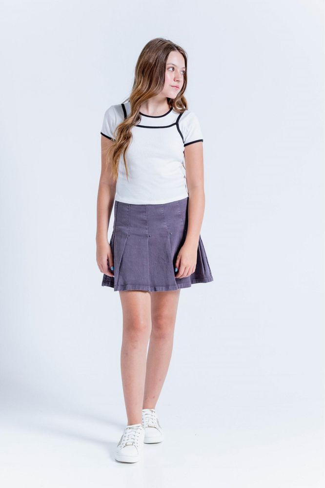Camiseta Manga Corta Ajustada PEOPLE img #4