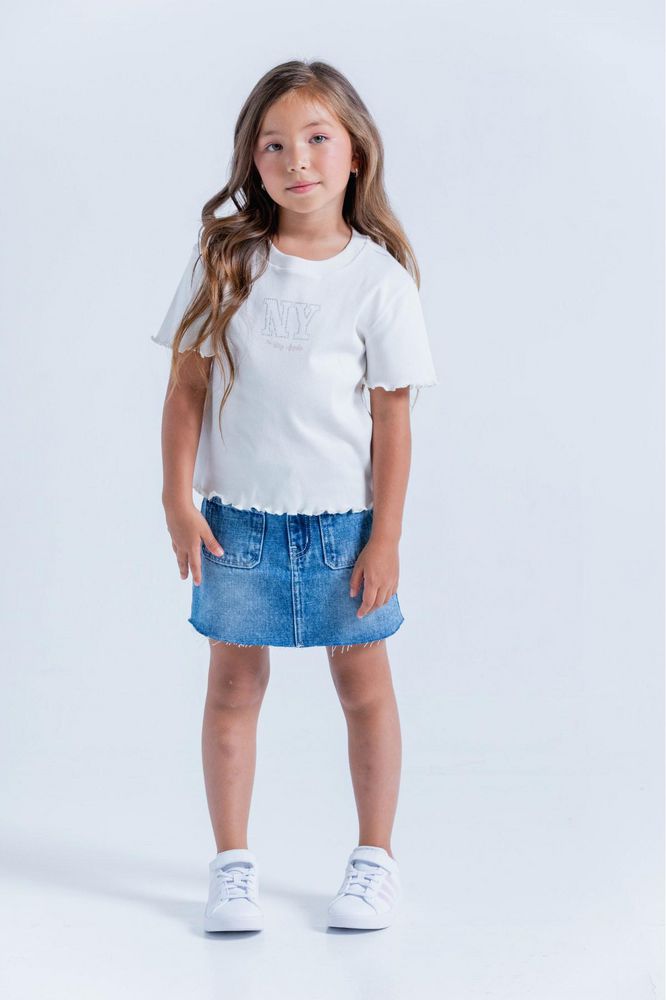 Camiseta Manga Corta Ajustada PEOPLE img #1
