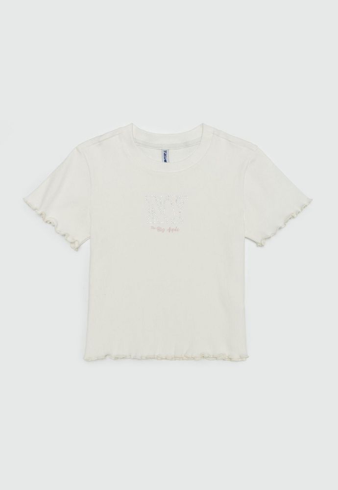 Camiseta Manga Corta Ajustada PEOPLE img #2