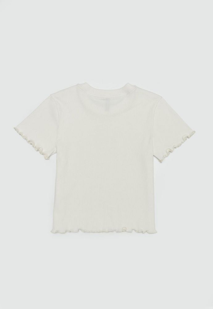 Camiseta Manga Corta Ajustada PEOPLE img #3