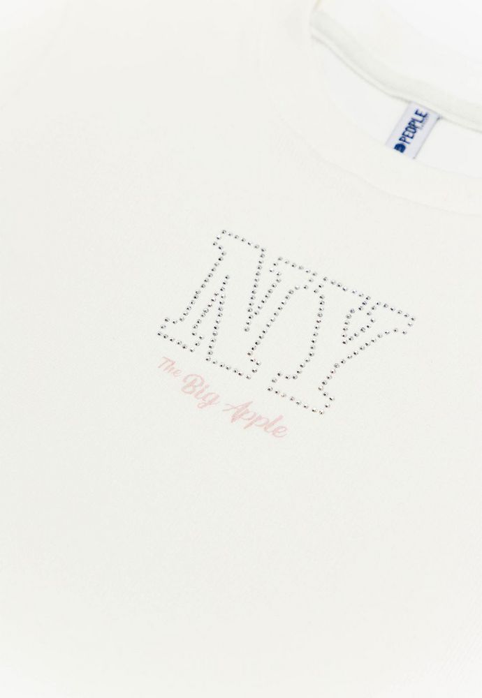 Camiseta Manga Corta Ajustada PEOPLE img #4