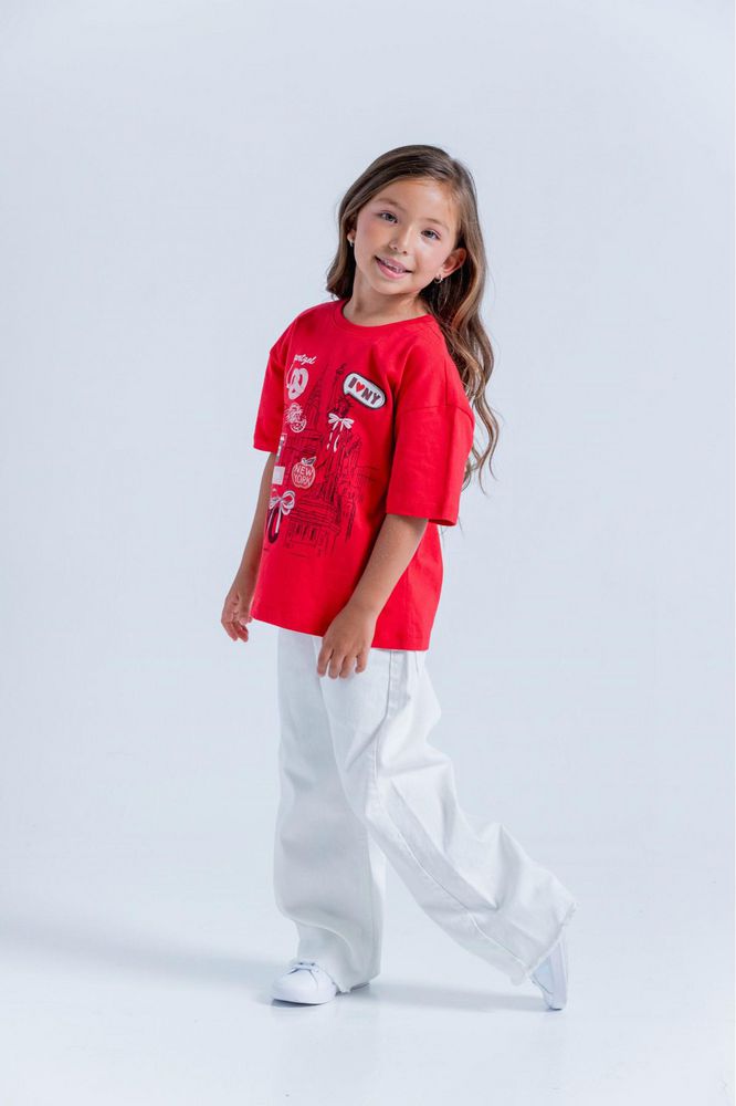 Camiseta Manga Corta Oversize PEOPLE img #1